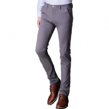 Slim Fit Stretch Byxor