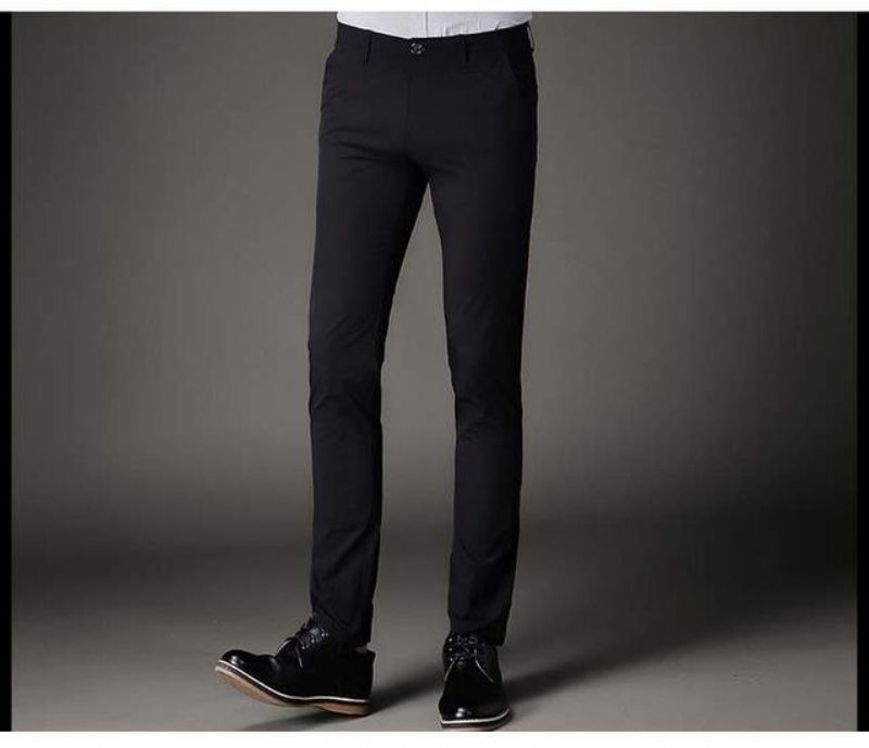 Slim Fit Stretch Byxor