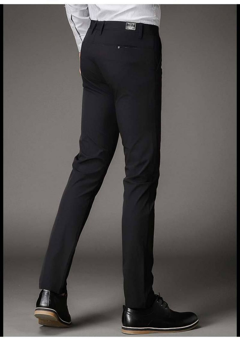 Slim Fit Stretch Byxor