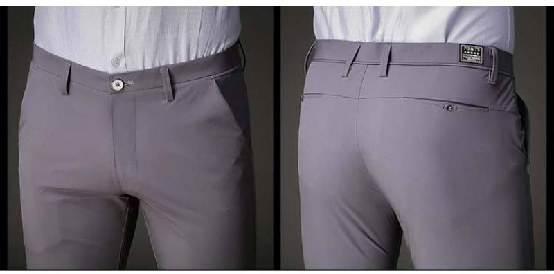 Slim Fit Stretch Byxor