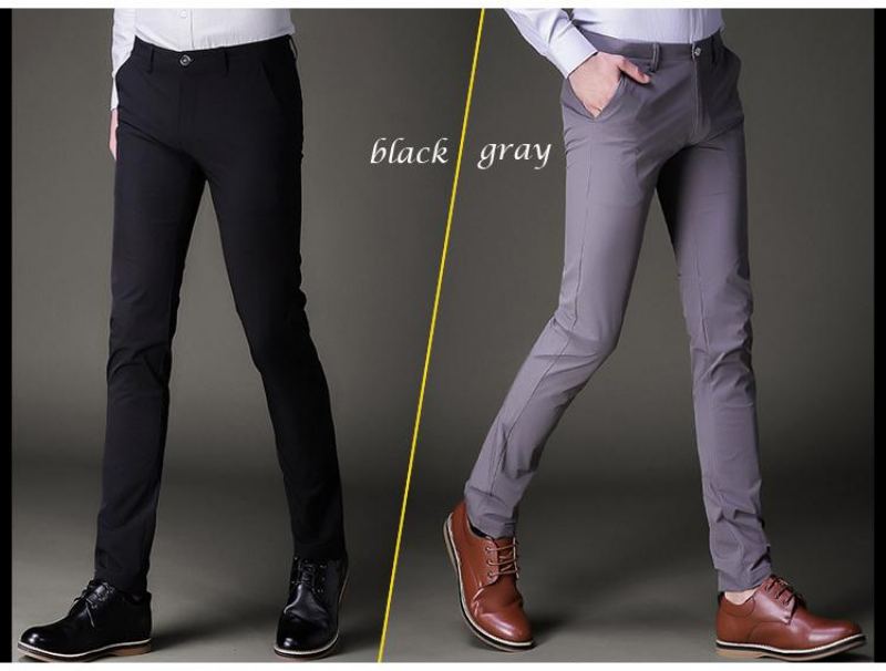 Slim Fit Stretch Byxor