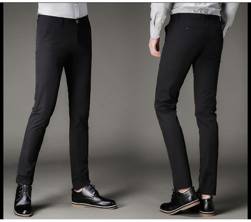 Slim Fit Stretch Byxor