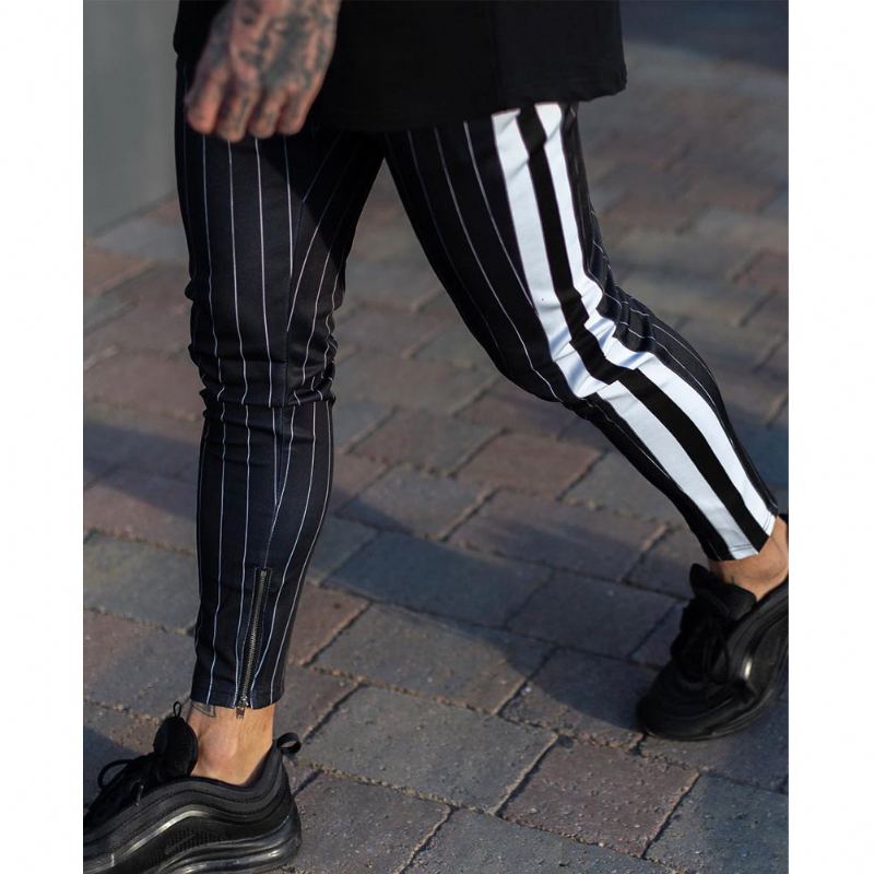 Style Randig Penna Joggingbyxor