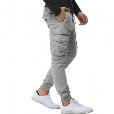 Tactical Cargo Ribbon Pants