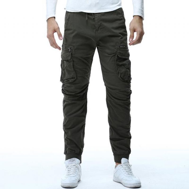 Tactical Cargo Ribbon Pants